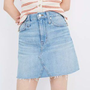 Madewell Rigid Denim A Line Skirt - Plus Size- NWT